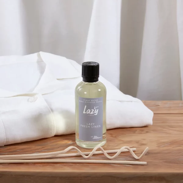 Lazy Linen Fresh Linen Reed Diffuser Refills Twin Pack