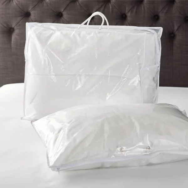 Hotel Pure Luxury Blanket & Pillow Storage Bags