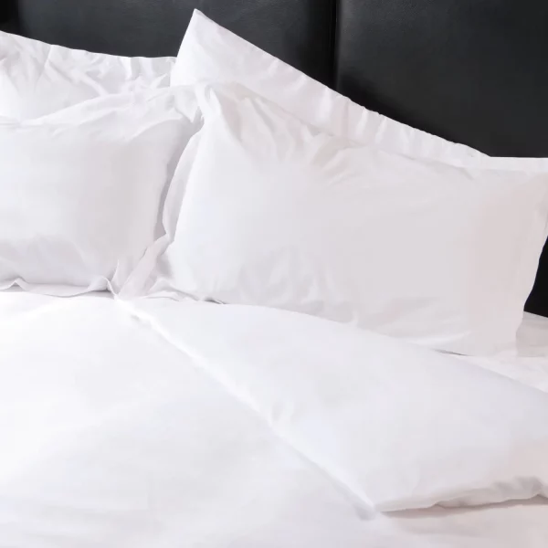 Hotel Pure Luxury Cotton Percale Plain Flat Sheet