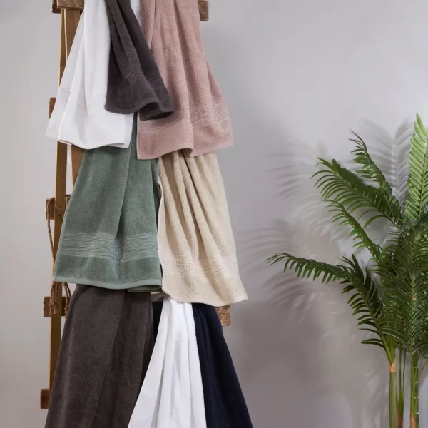 Lazy Linen 600GSM Turkish Cotton Towels