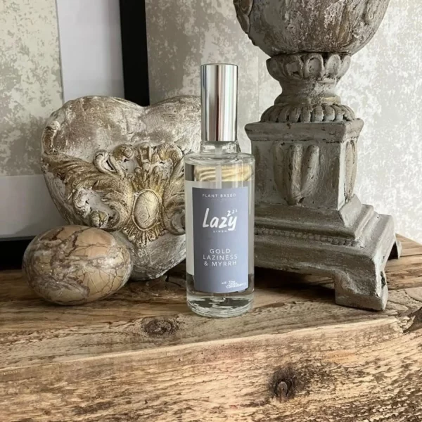 Lazy Linen Gold, Laziness & Myrrh Room Spray