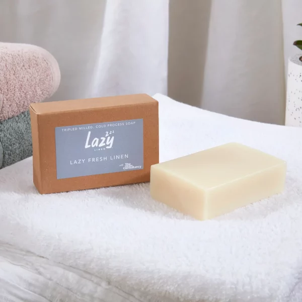 Lazy Linen Fresh Linen Soap Bar