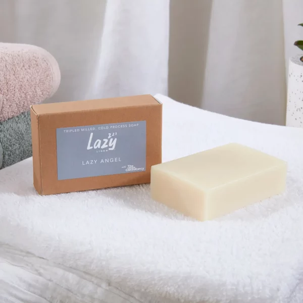 Lazy Linen Lazy Angel Soap Bar