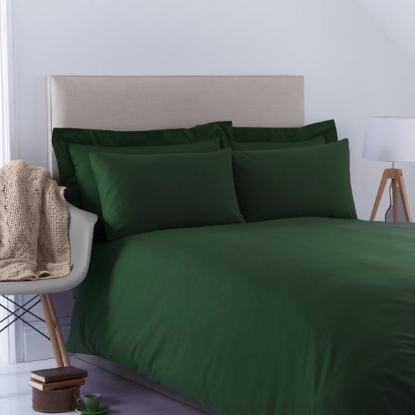 Charlotte Thomas Poetry bottle green bedding set