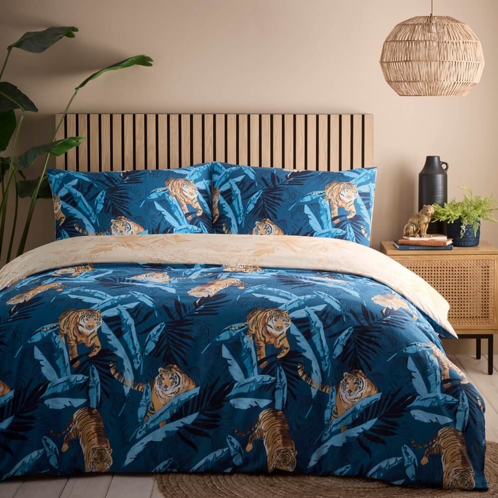 Simply Charlotte Tiger Bedding Set