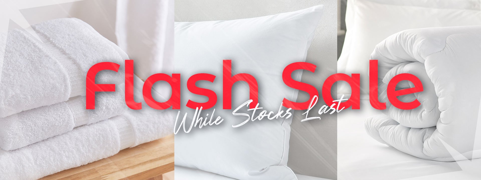 Flash sale at Vision Linens Home