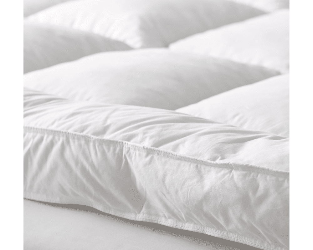 VV Fibre Fill Mattress Topper Detail