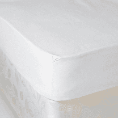 100% Cotton Percale Fitted Sheets - 1