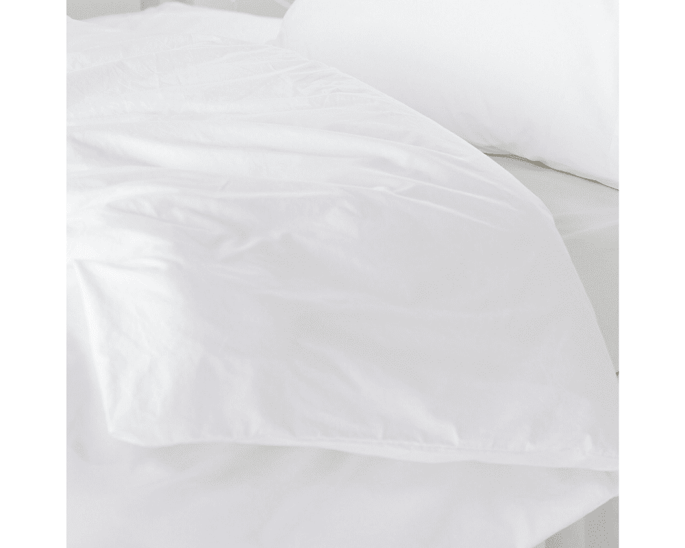 Vision Essentials Polycotton Plain Duvet Cover - 1