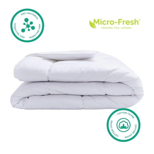 Vision Essentials Anti Allergy 10.5 Tog Duvet With White Background (1)