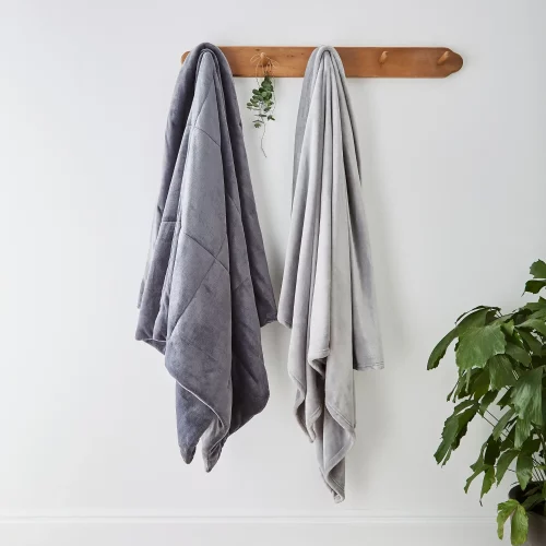 Hanging Martex Plush Lux Blanket