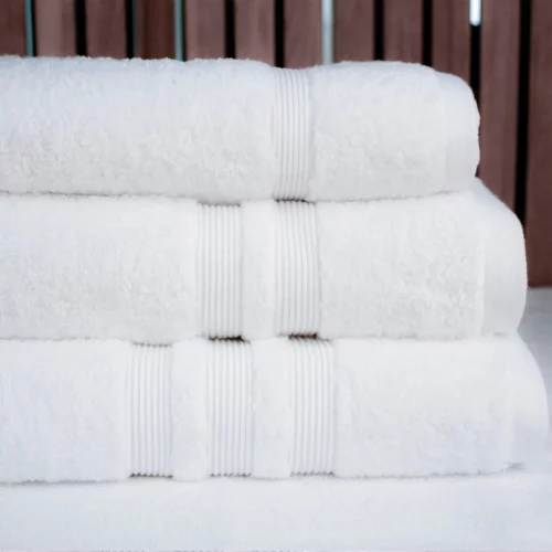 Liddell Ultimate Turkish Combed Cotton Towels Close Up