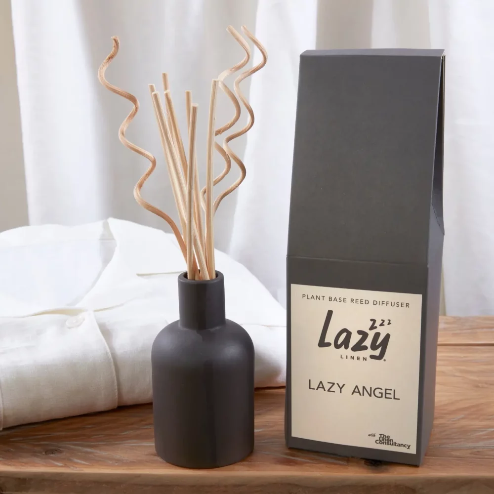 Lazy Linen Angel Ceramic Reed Diffuser