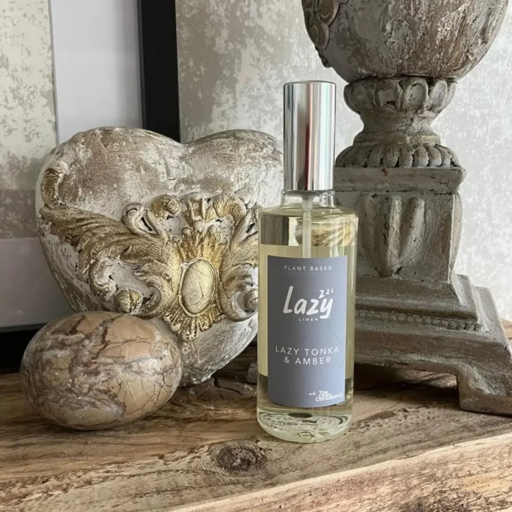 Lazy Linen Lazy Tonka & Amber Room Spray